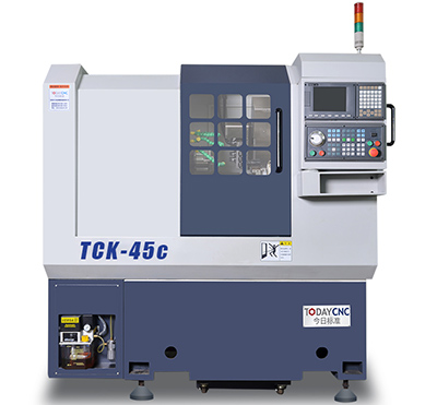 數(shù)控斜床身車床